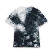 Texas To Tokyo Tie-Dye Oversized Tee Embroidered