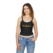 Buzz With The Bees Women’s Spaghetti Top