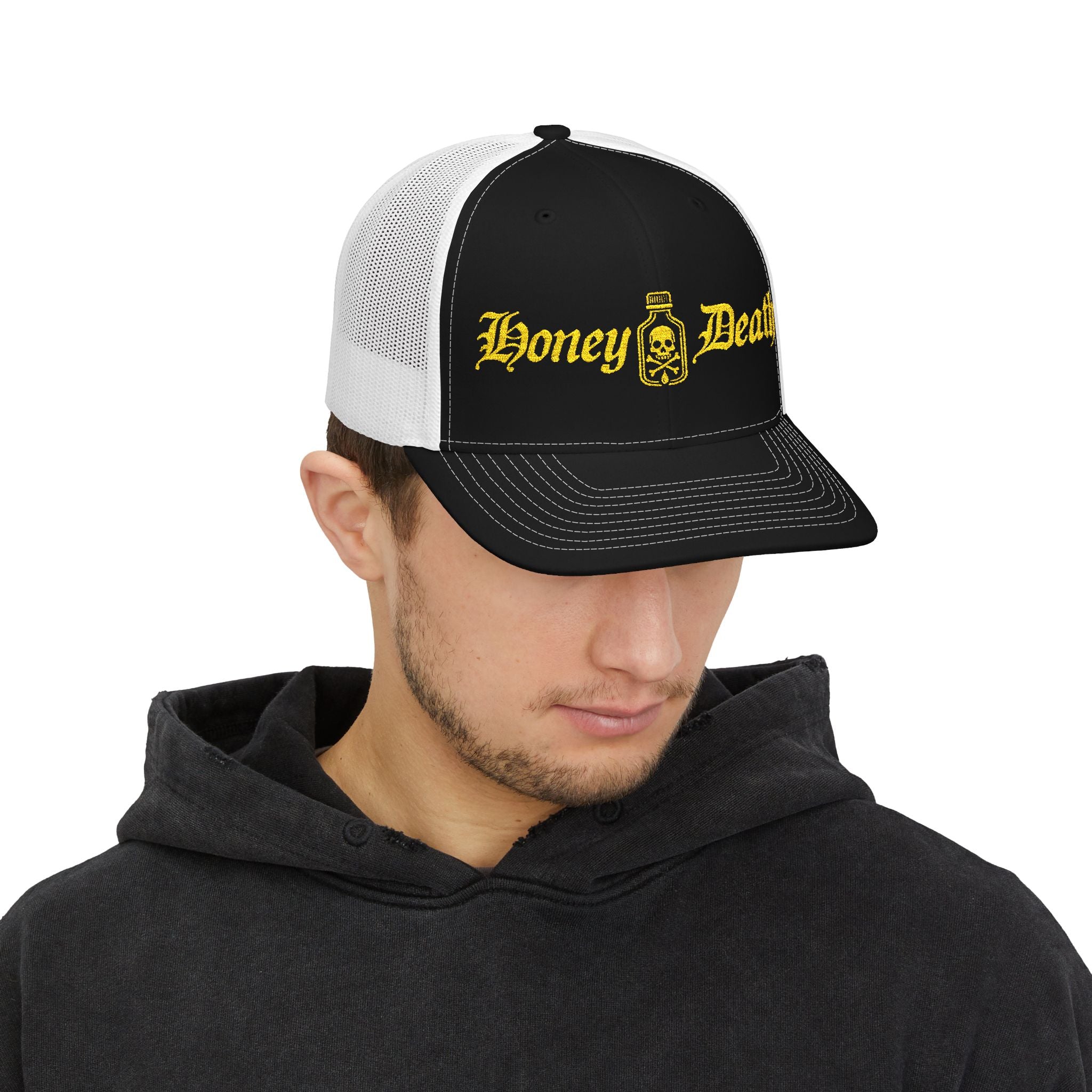 Honey Death Snapback Cap