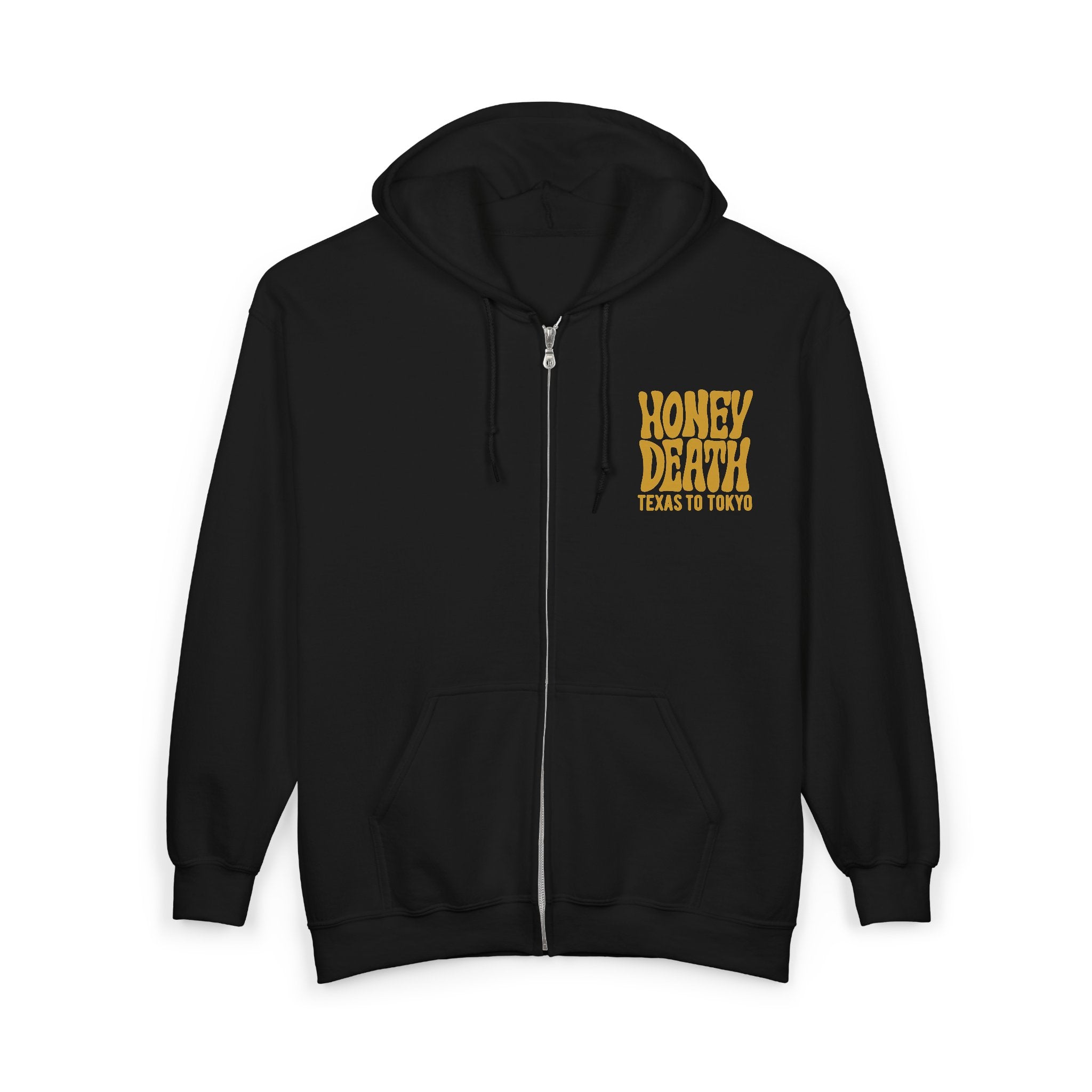 Honey Death Zip Up