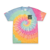 Texas To Tokyo Tie-Dye Oversized Tee Embroidered
