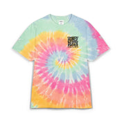 Texas To Tokyo Tie-Dye Oversized Tee Embroidered