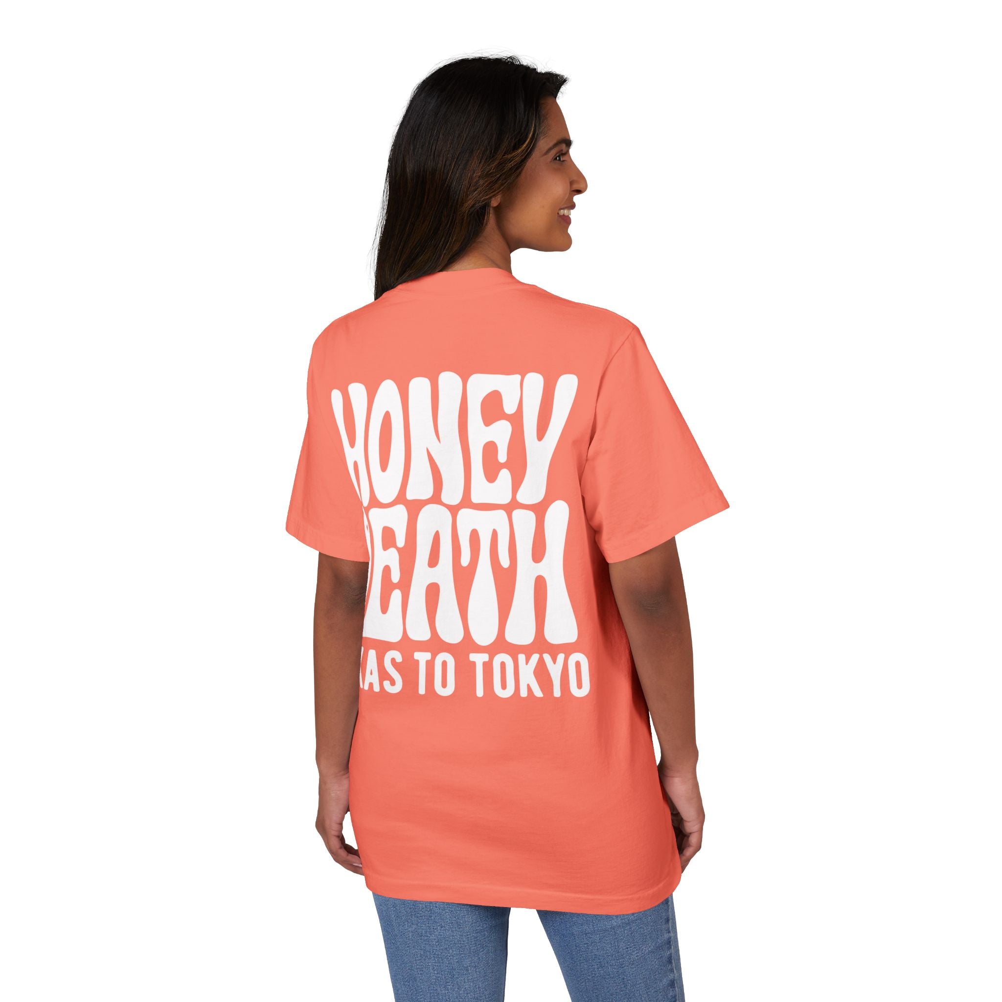 Texas To Tokyo Oversized Tee