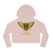 Buzz With The Bees Cropped Hoodie