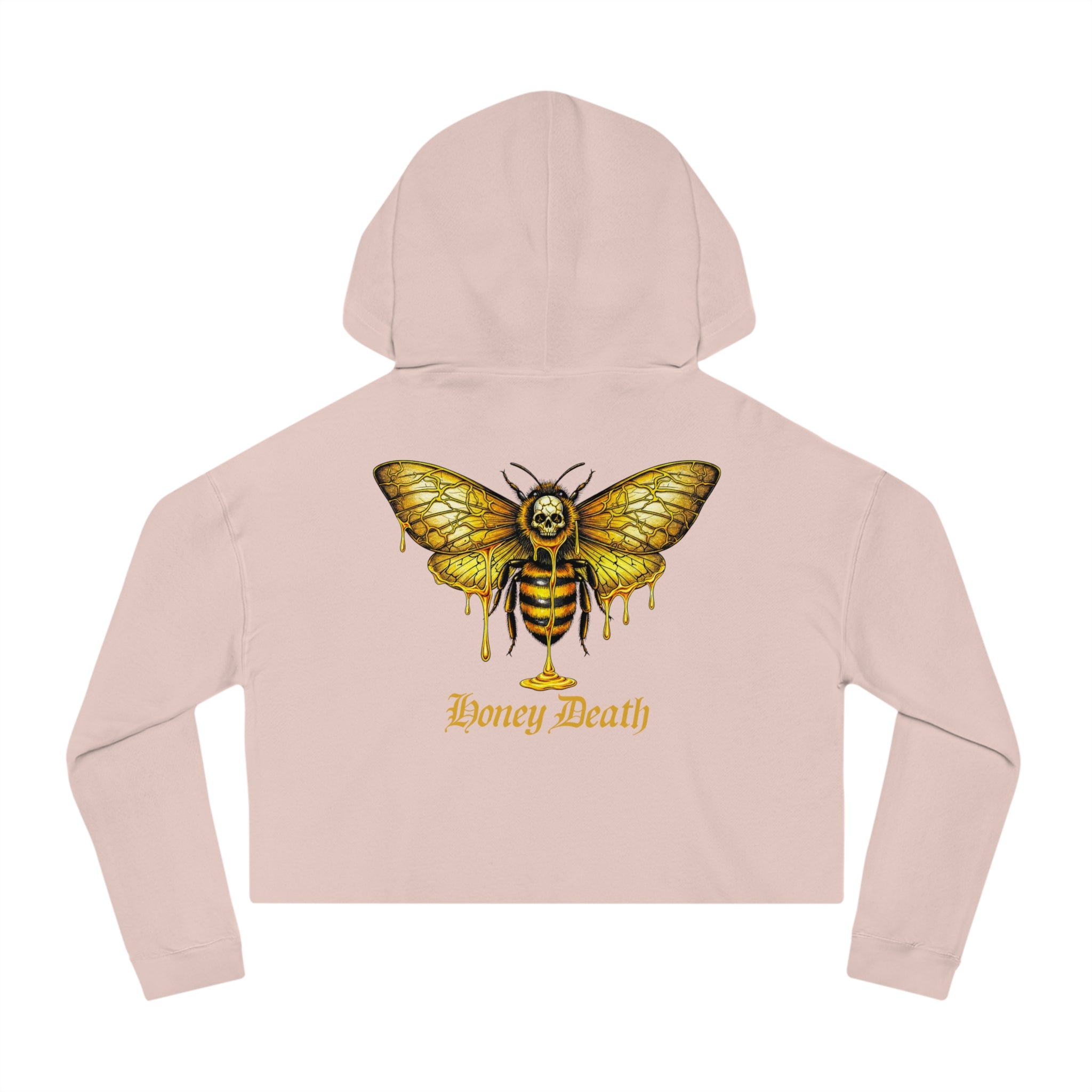 Buzz With The Bees Cropped Hoodie