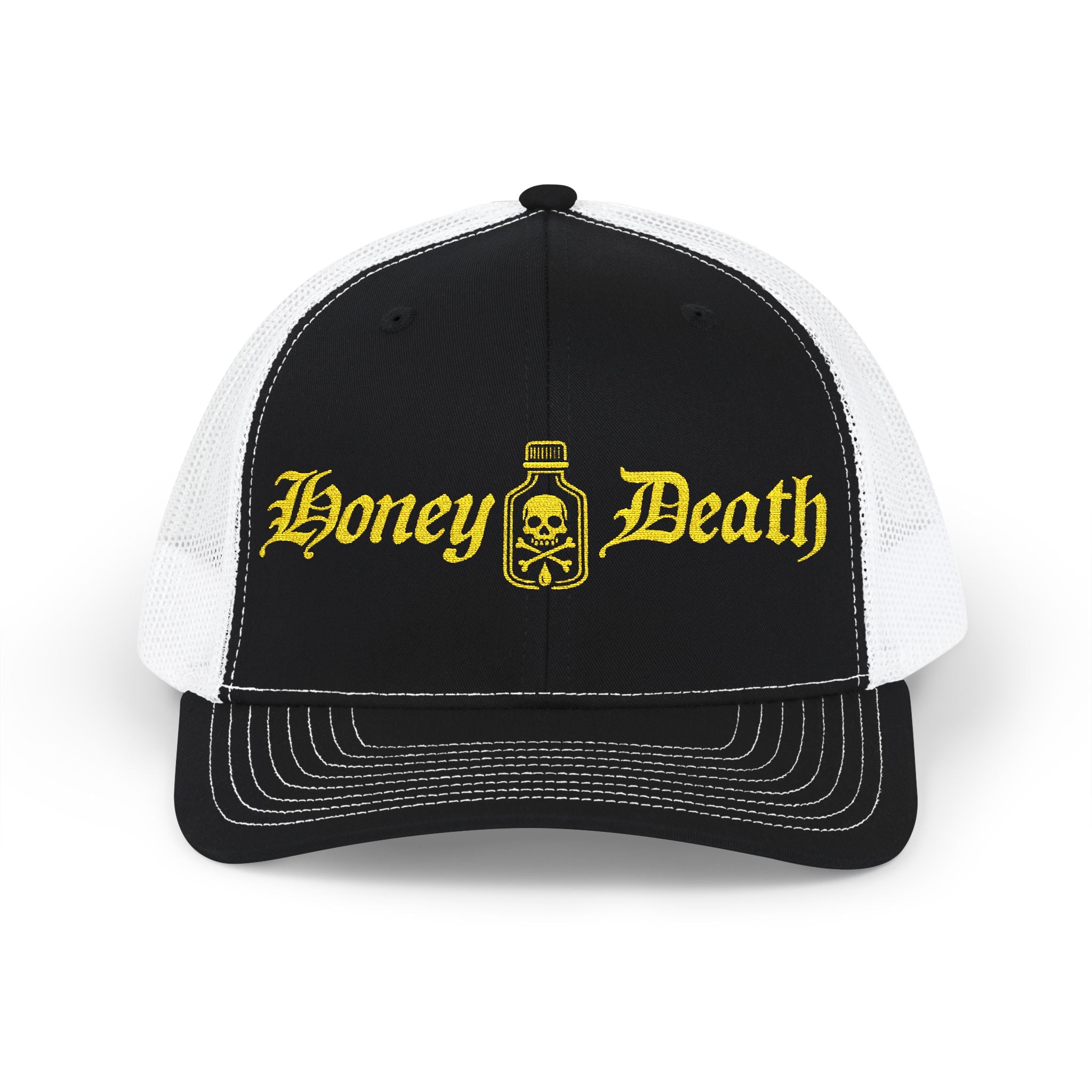 Honey Death Snapback Cap