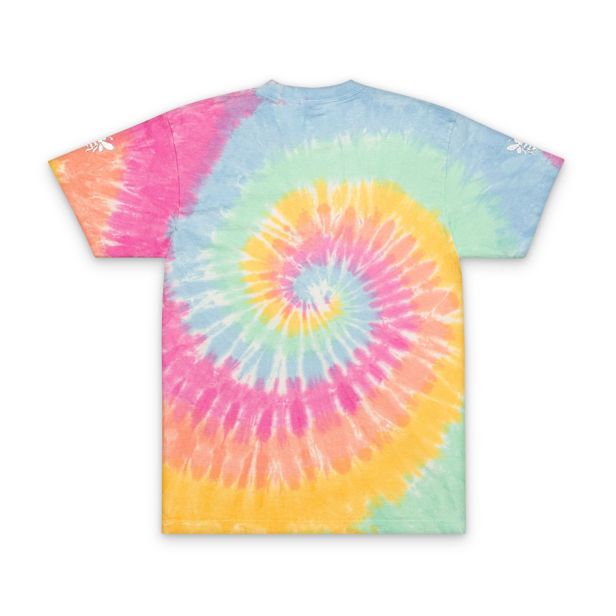 Texas To Tokyo Tie-Dye Oversized Tee Embroidered