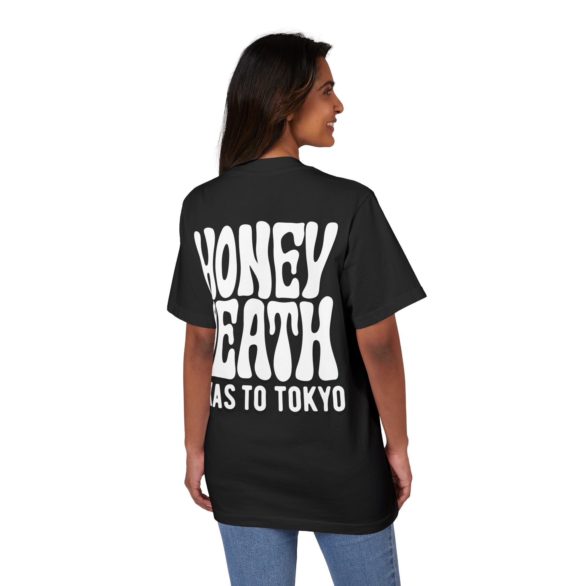 Texas To Tokyo Oversized Tee