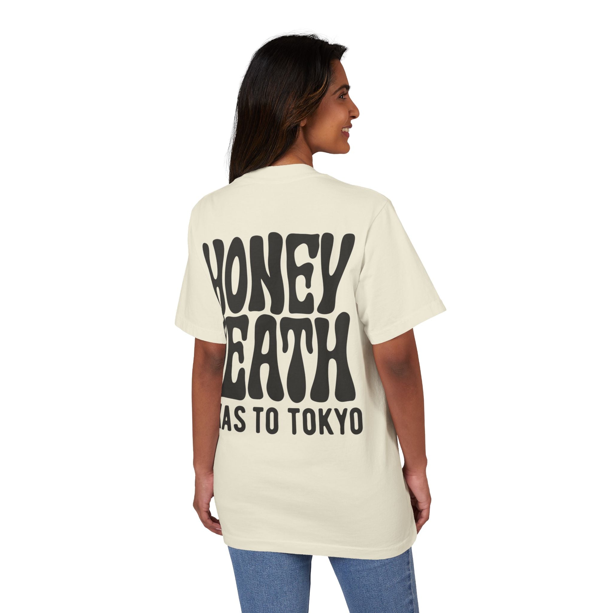 Texas To Tokyo Oversized Tee