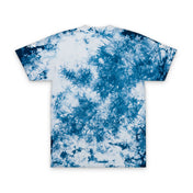 Texas To Tokyo Tie-Dye Oversized Tee Embroidered
