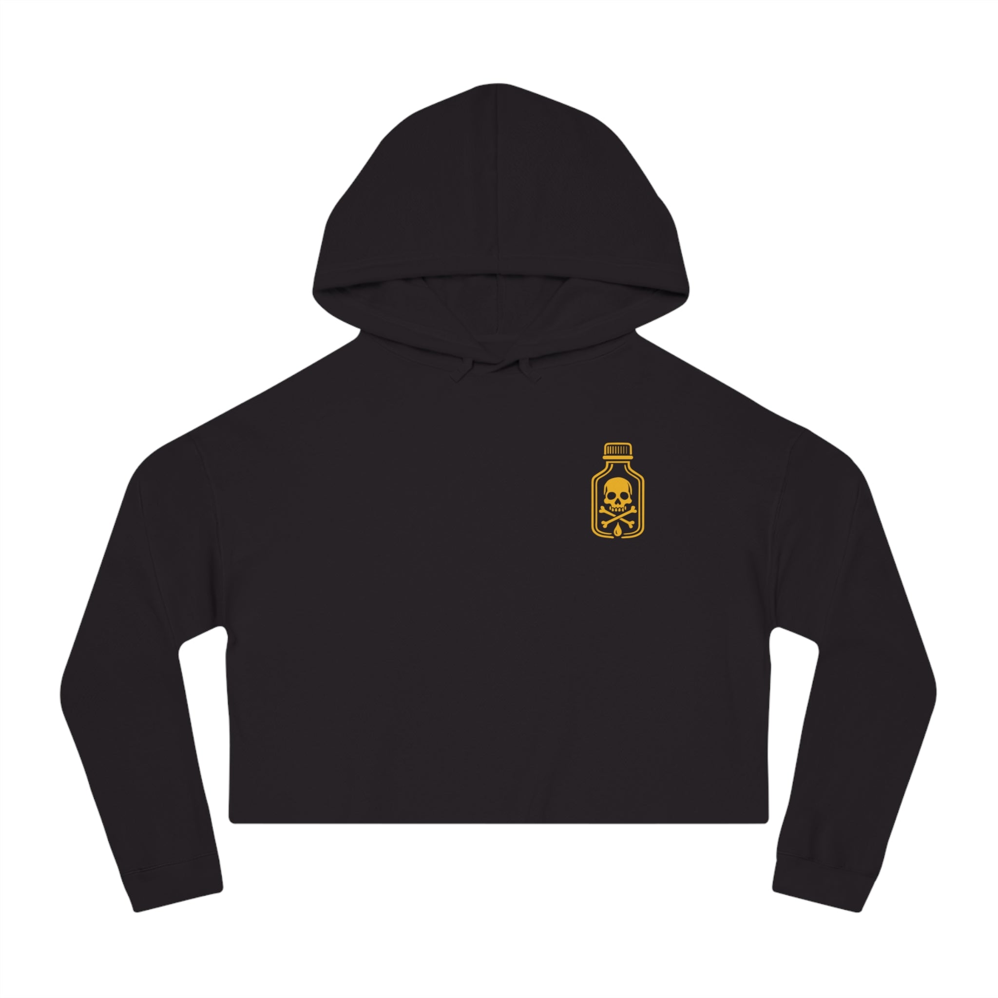 Buzz With The Bees Cropped Hoodie