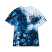 Texas To Tokyo Tie-Dye Oversized Tee Embroidered