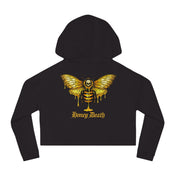Buzz With The Bees Cropped Hoodie