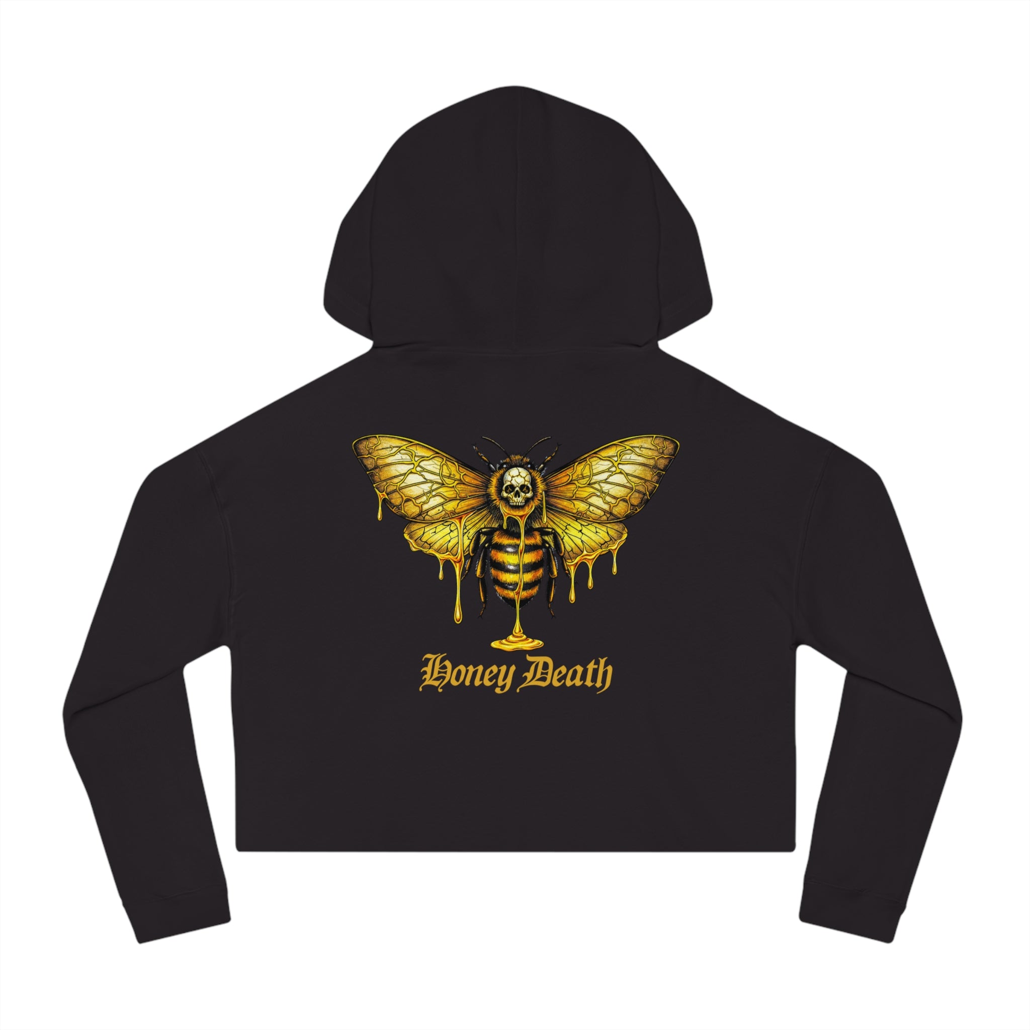 Buzz With The Bees Cropped Hoodie