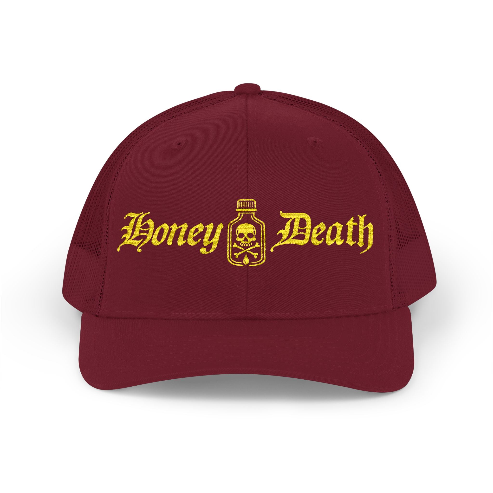 Honey Death Snapback Cap