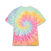 Texas To Tokyo Tie-Dye Oversized Tee Embroidered