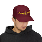 Honey Death Snapback Cap