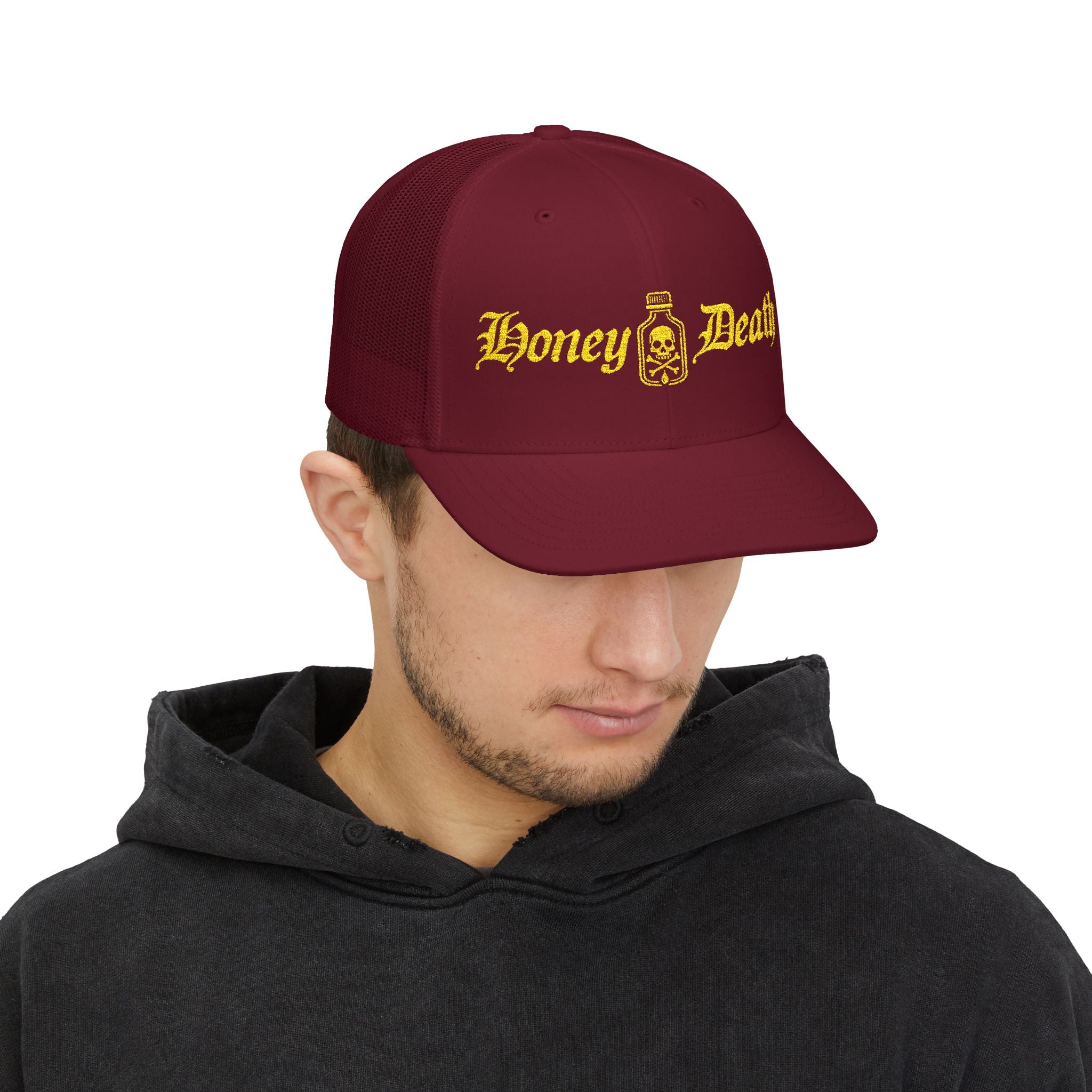 Honey Death Snapback Cap