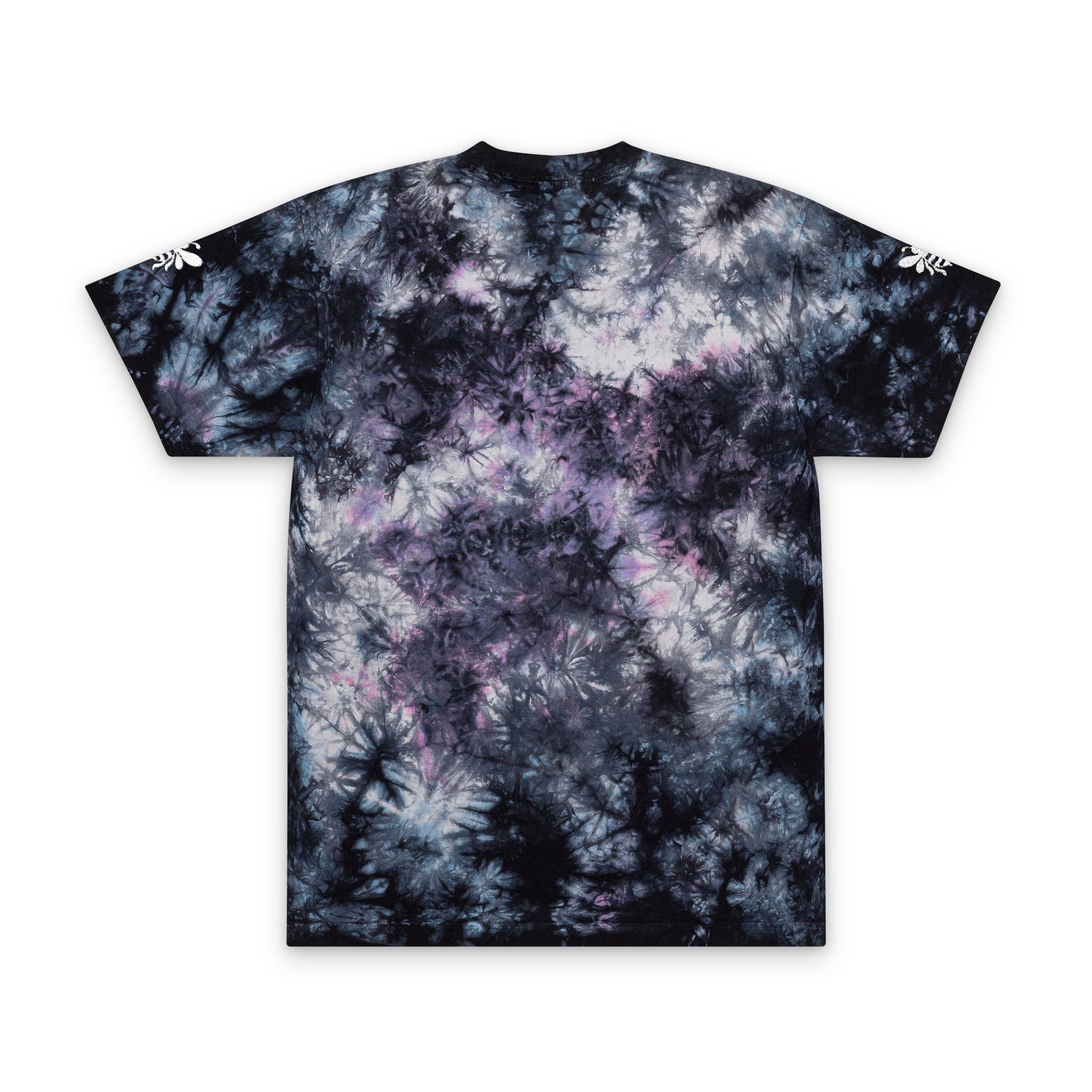 Texas To Tokyo Tie-Dye Oversized Tee Embroidered