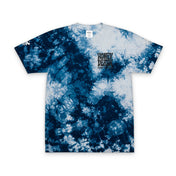 Texas To Tokyo Tie-Dye Oversized Tee Embroidered